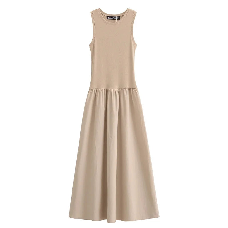 Women's Spring Sleeveless Dresses