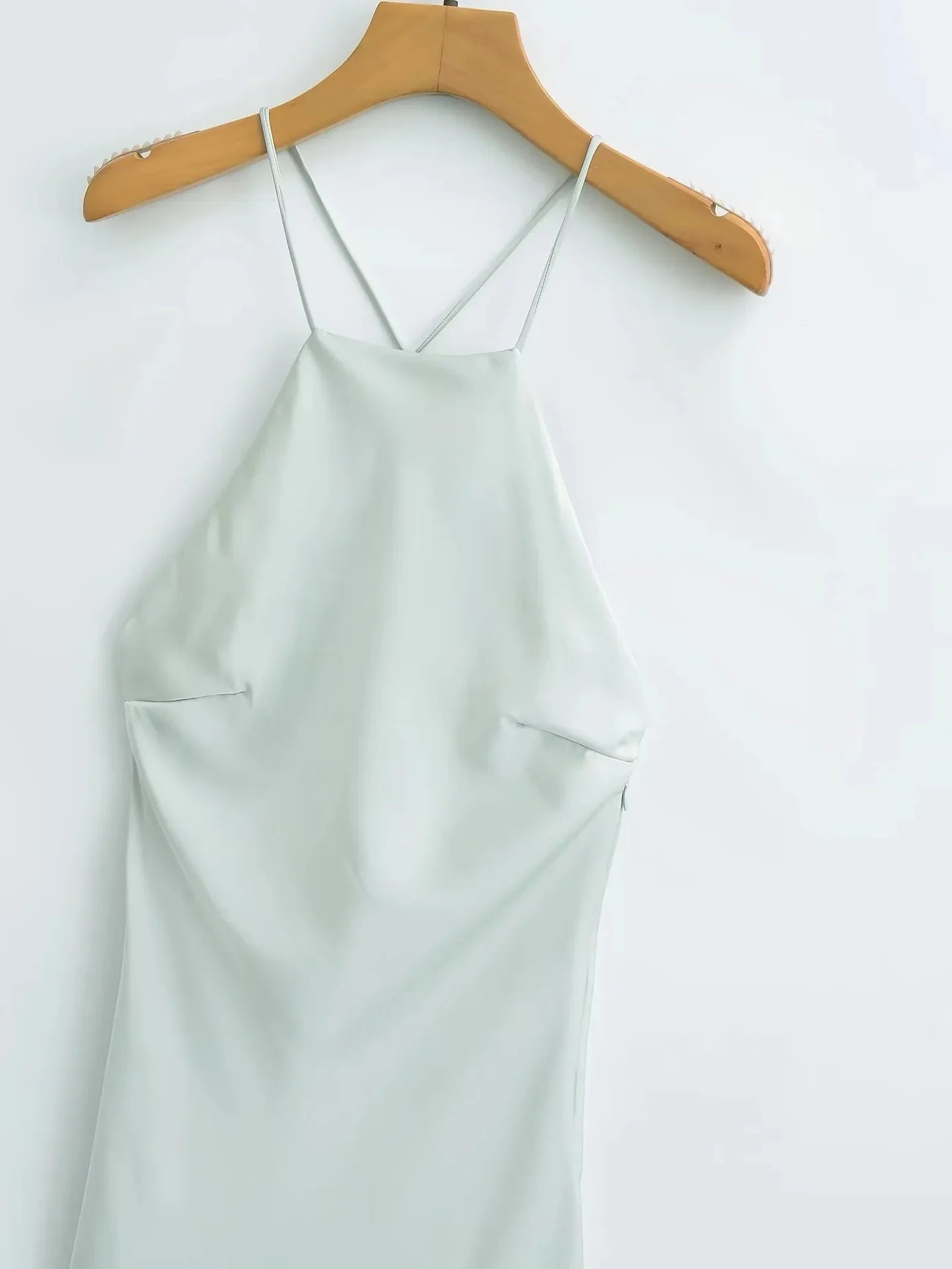 Summer Women's Silk Dress