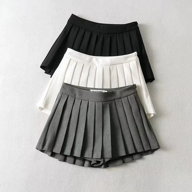 Women Pleated Skirts