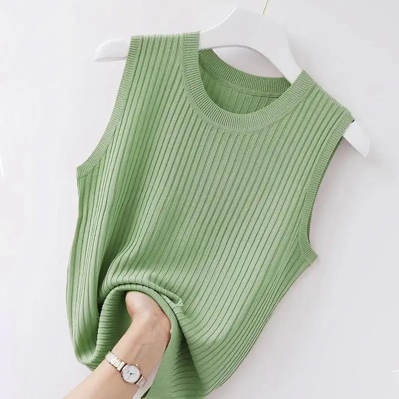 Comfortable Summer Sleeveless Top