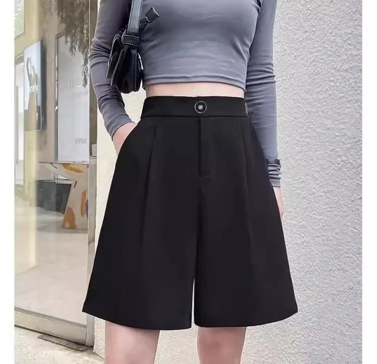 Women's Spring High-waisted Shorts