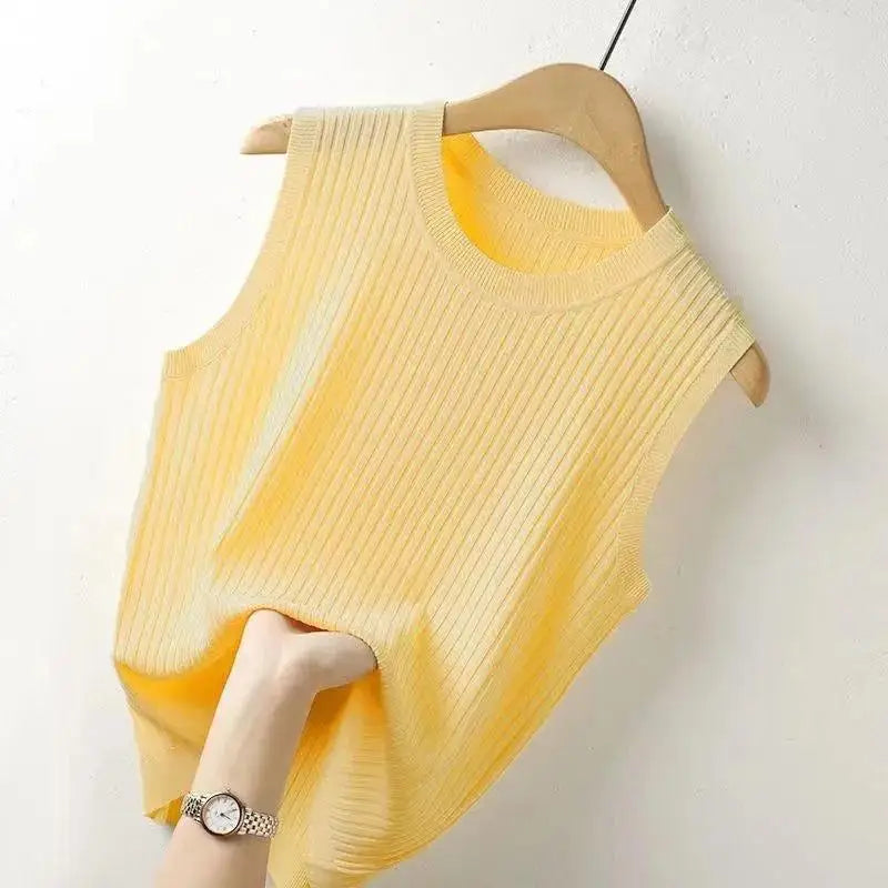 Comfortable Summer Sleeveless Top