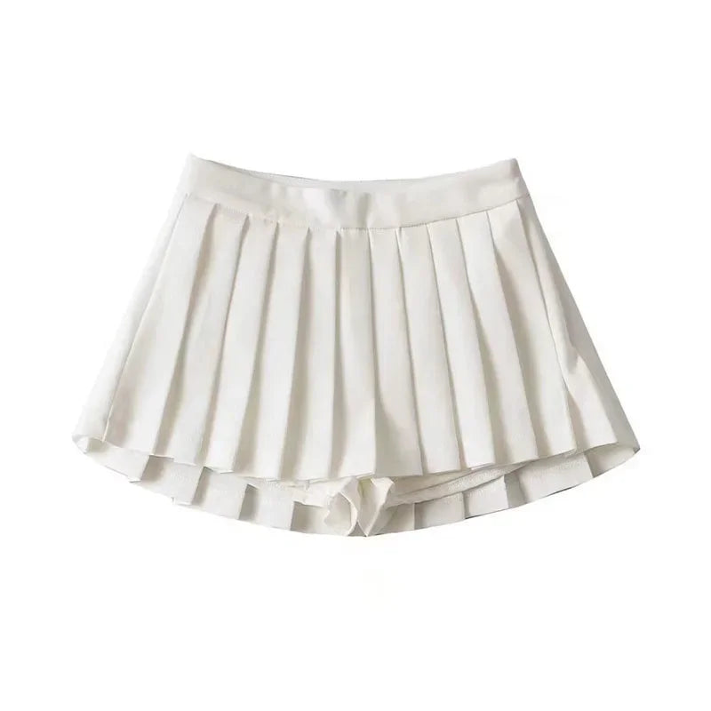 Women Pleated Skirts