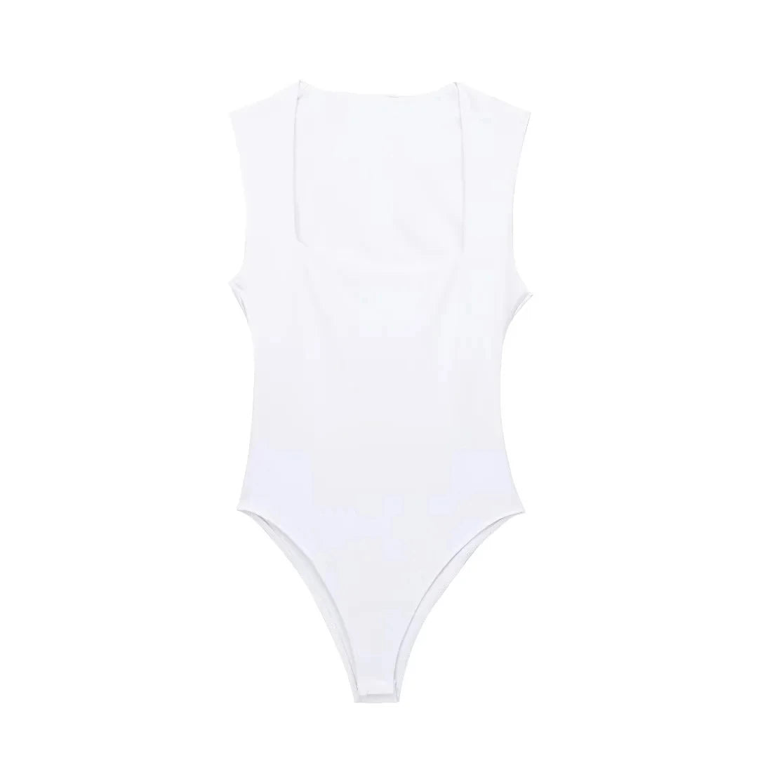 Woman Sleeveless Bodysuit