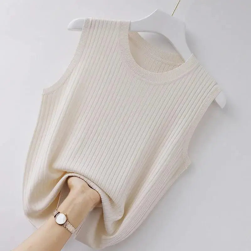 Comfortable Summer Sleeveless Top