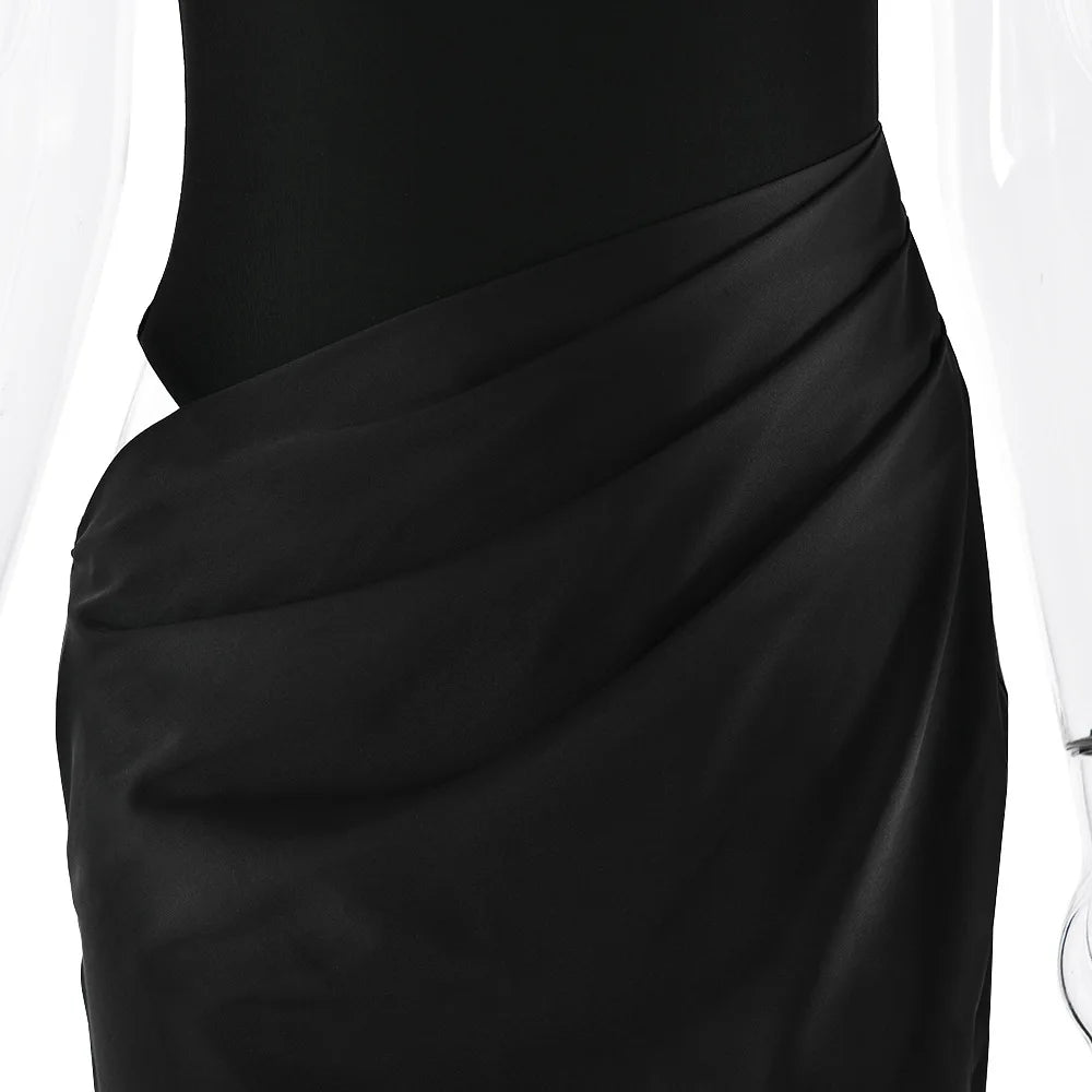 Sexy Hollow Out Women Maxi Dress