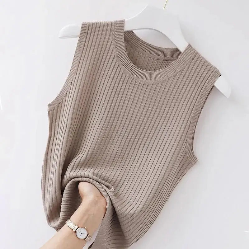 Comfortable Summer Sleeveless Top