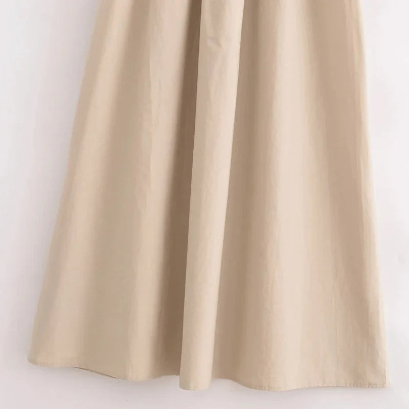 Women's Spring Sleeveless Dresses