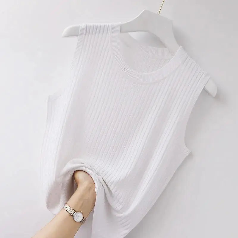 Comfortable Summer Sleeveless Top