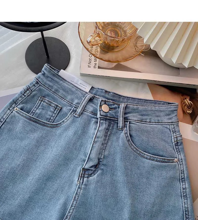 High-waisted Women Jeans Pants