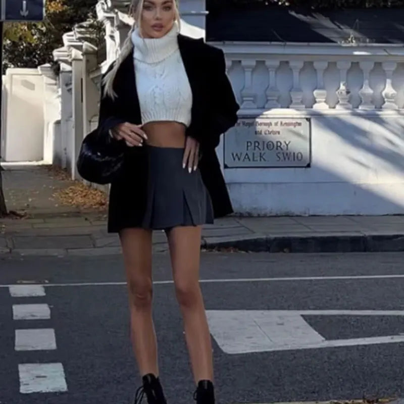Women's High Waist Shorts