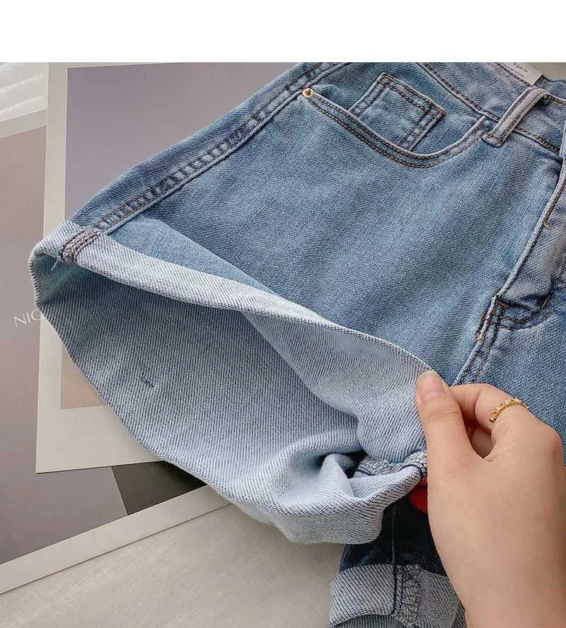 High-waisted Women Jeans Pants
