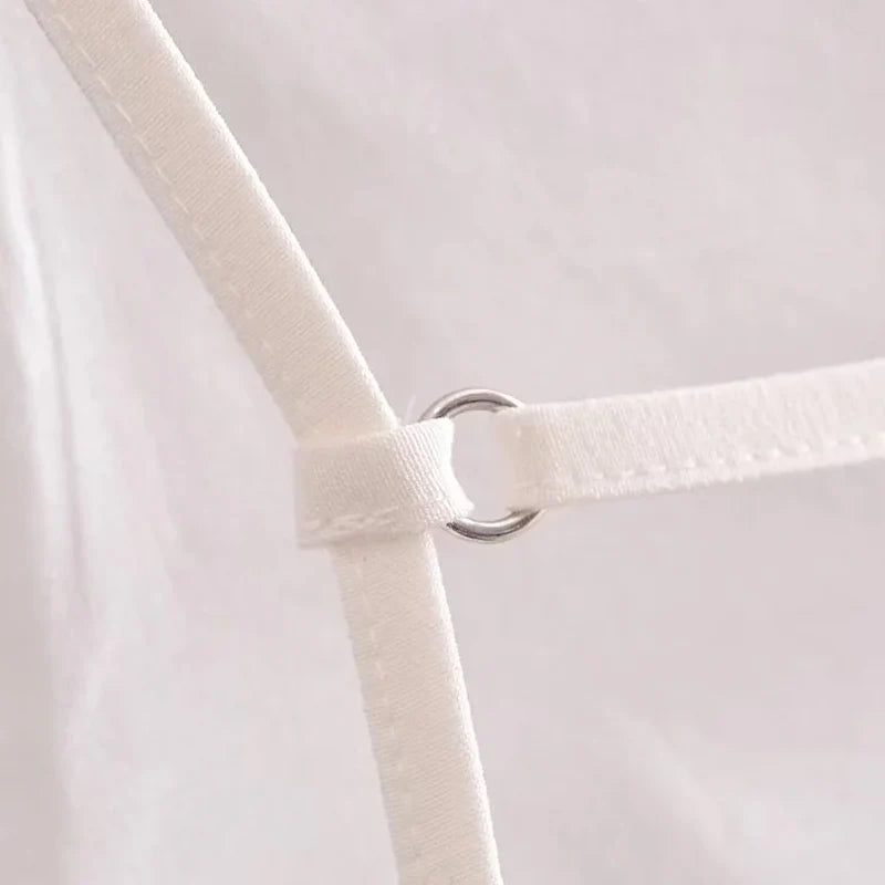 Sexy Women Backless Slip Top