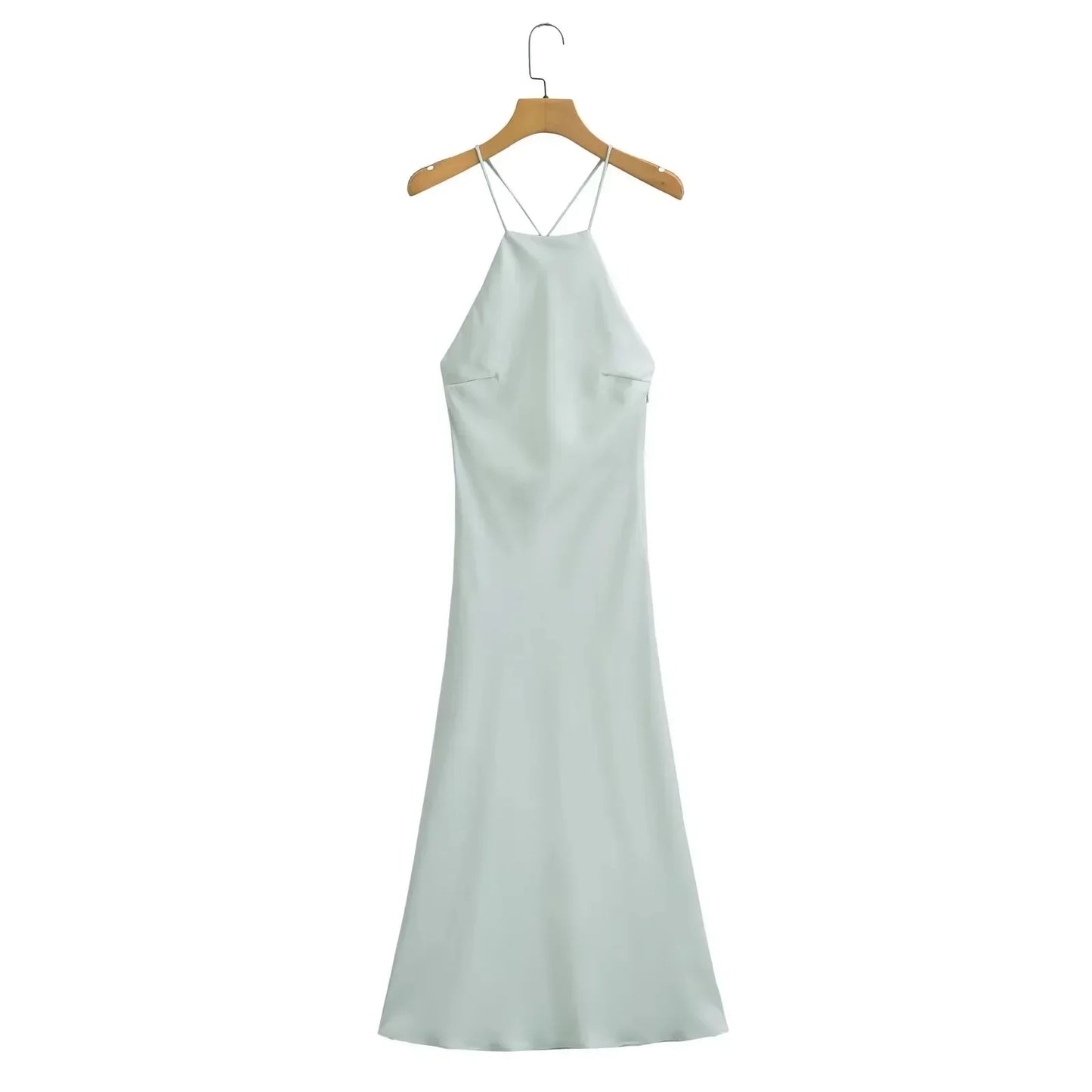 Summer Women's Silk Dress