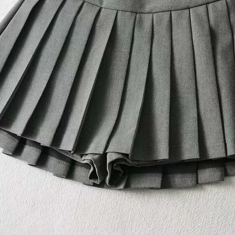 Women Pleated Skirts