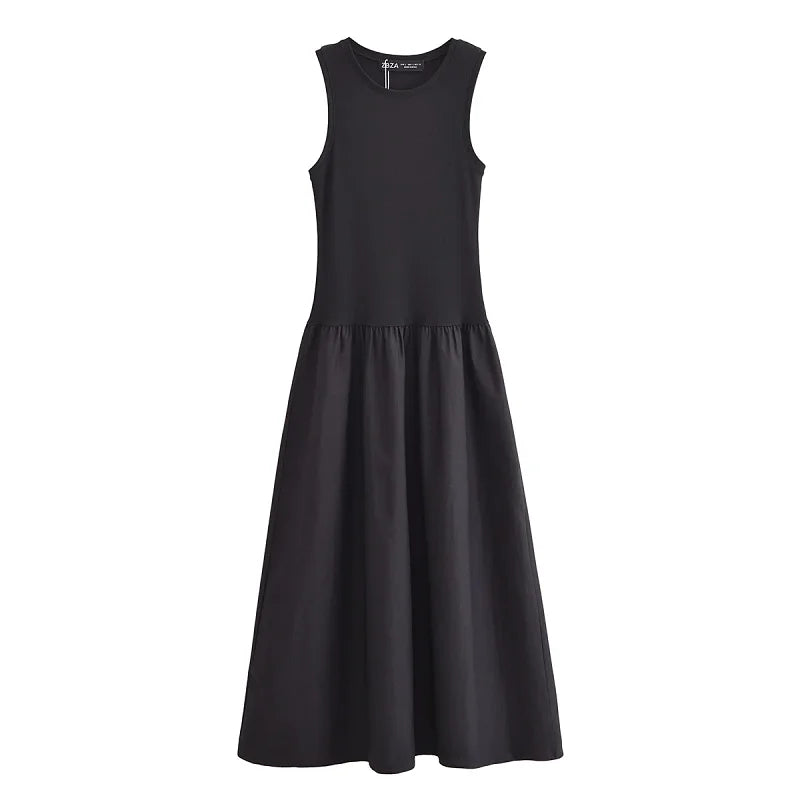 Women's Spring Sleeveless Dresses