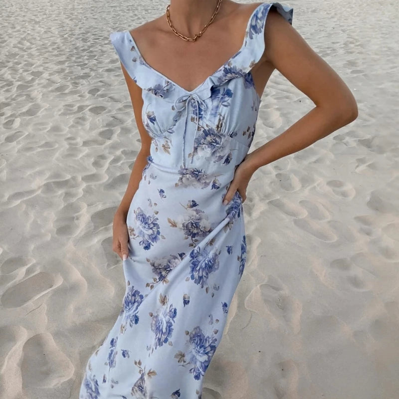 Off Shoulder Backless Dresses
