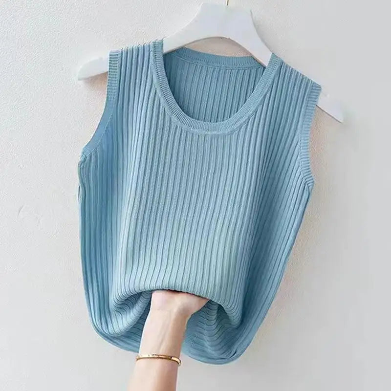 Comfortable Summer Sleeveless Top