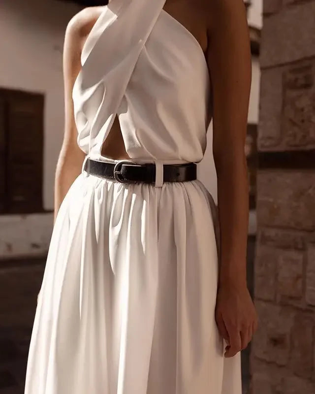 Women Backless Jumpsuit