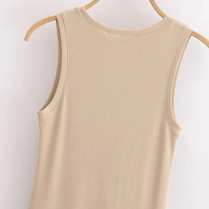 Women's Spring Sleeveless Dresses