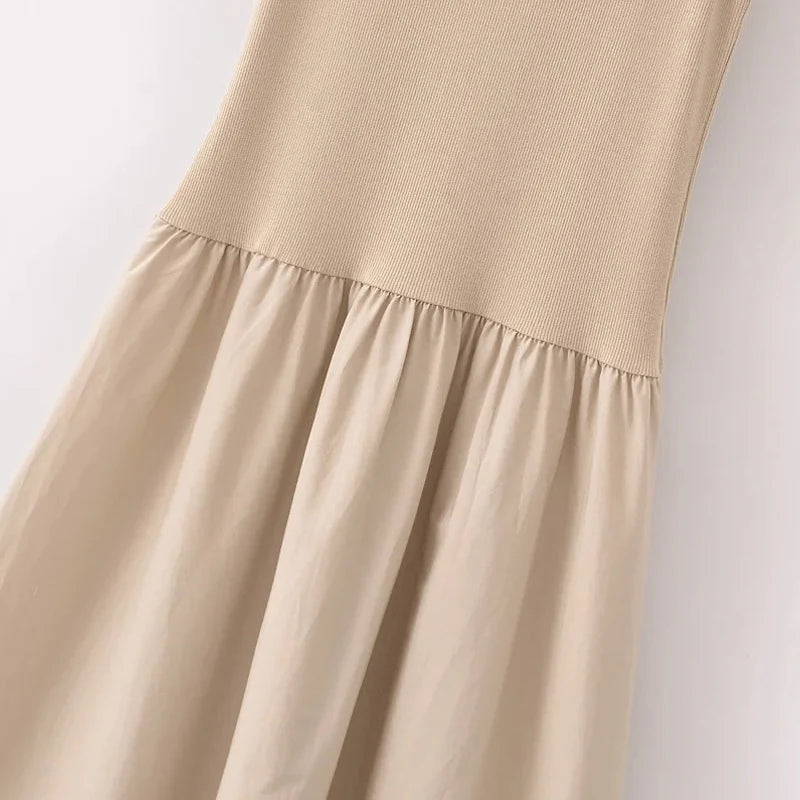 Women's Spring Sleeveless Dresses