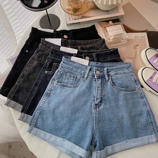 High-waisted Women Jeans Pants