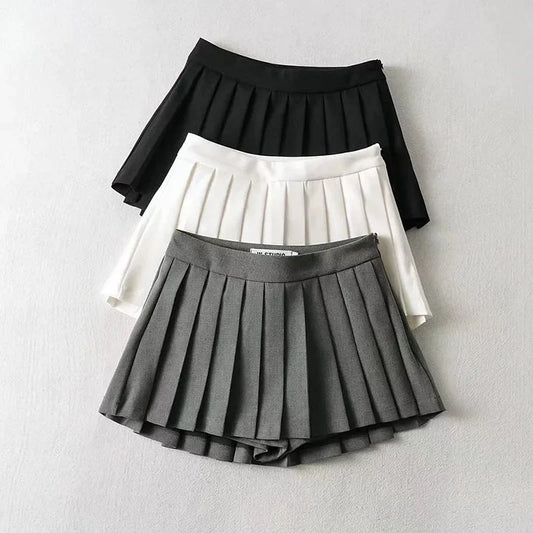 Women Pleated Skirts