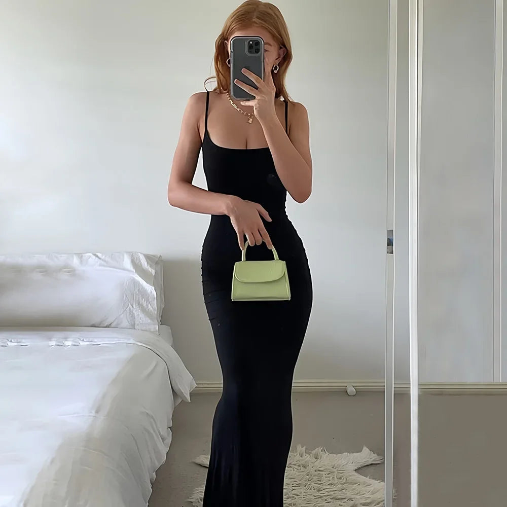 Women's Long Sleeveless Dress