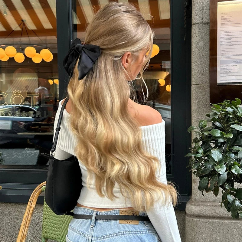 Elegant Off Shoulder Ribbed Crop Top