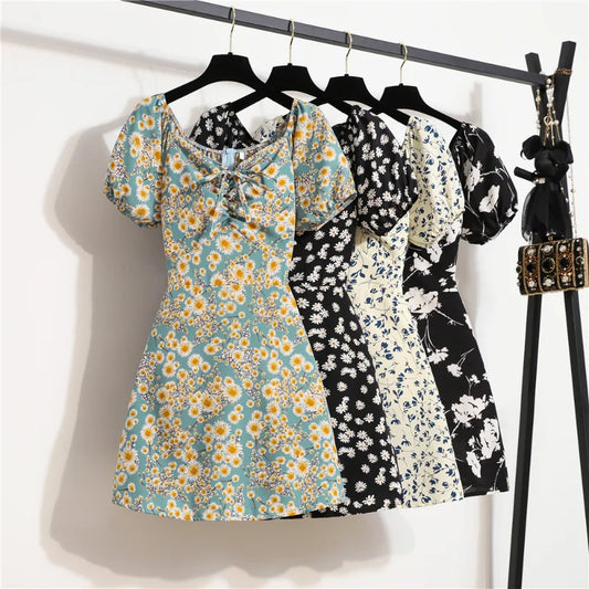 Women's Mini Dresses Summer Fashion